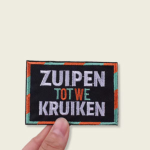 Zuipen tot we kruiken!