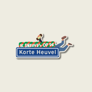 Ik sneuvel op de Korte Heuvel